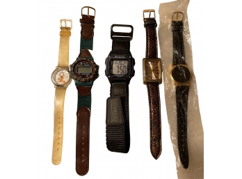 Vintage Lot Of Watches