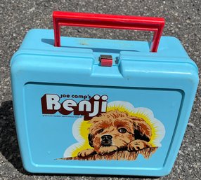 Vintage Bengi Lunch Box With Two Disney Cups