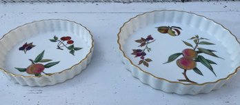 Two Porcelain Dishes