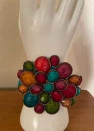 Absolute Stunning Colorful Stone Bracelet