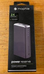 Mophie 2X Extra Battery, Precharged Power Reserve
