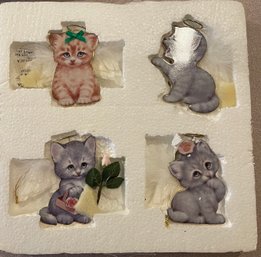 Almost Purr-fect Angels Heirloom Ornament Collection