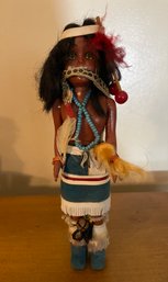 Unique Native American Doll