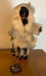 Vintage Eskimo Doll