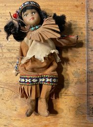 Vintage Indian Doll