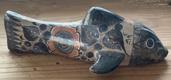 Mexican Pottery Handpainted Fish