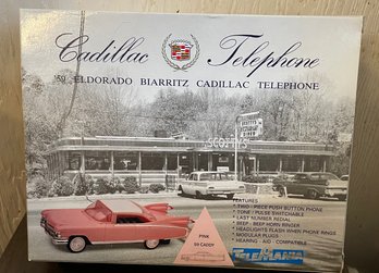 Vintage Eldorado Biarritz Cadillac Landline Telephone