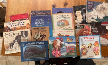 Vintage Lot Of Childrens  Books