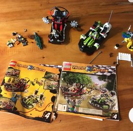 Lego Set 8899, Lego World Racer,Race #4, Gator Swamp
