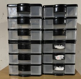 4small Storage Containers With Drawers