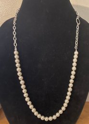 Mary Kay Pearls Of Sterling Necklace