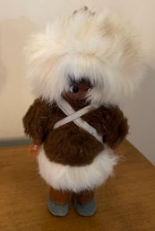 Mini Eskimo Doll
