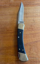 Vintage Buck 110 Hunting Knife