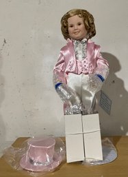 ShirleyTemple Porcelain Doll