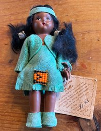 Native American Carson Doll