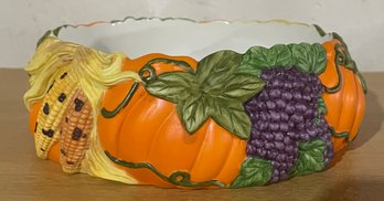 Party Lite Harvest Time 3 Wick Holder