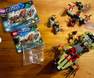Vintage Chima LEGO Set 70006, At Least 90 Complete