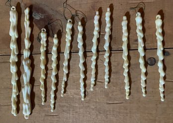 Vintage Icicle Ornaments