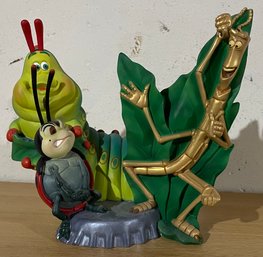 Disney Pixar A Bugs Life Statue Movie Cartoon Lady Bug