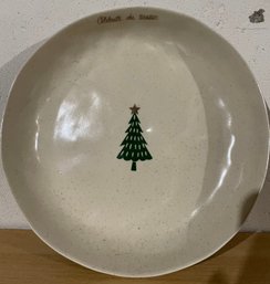 Pretty Christmas Bowl
