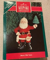 Hallmark Keepsake Ornament Merry Olde Santa