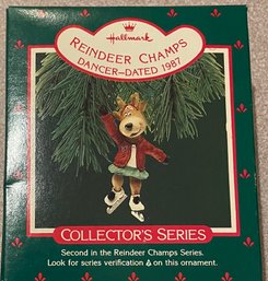 Hallmark Keepsake Ornaments Reindeer Champs Collectors Series