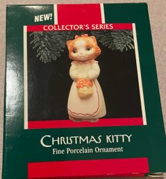 Hallmark Keepsake Ornament Christmas Kitty