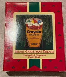 Hallmark Keepsake Ornament Bright Christmas Dreams