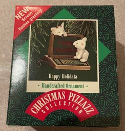 Hallmark Keepsake Ornament Happy Holidata Part Of Christmas Pizzazz Collection