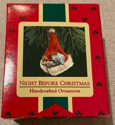 Hallmark Keepsake Ornament Night Before Christmas