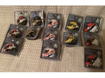 NASCAR Collectable Racin Helmets Lot Of 13