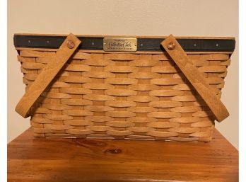 Vintage Longaberger Collectors Club Large Basket
