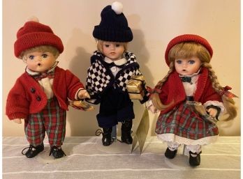 Set Of 3 Seymour Mann Award Winning Doll Collection