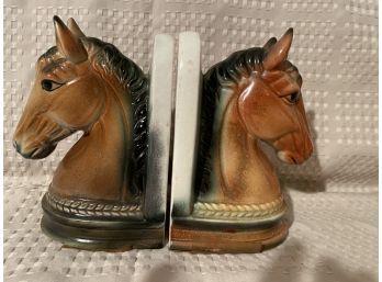 Very Early Horse Bookends