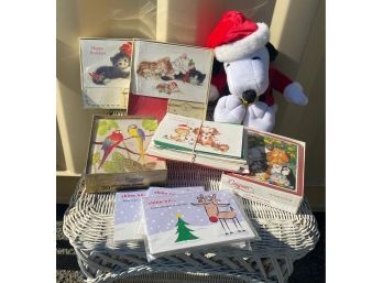 Lot Of Christmas Cards & Holiday Snoopy