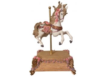 Absolutely Gorgeous Westand Carousel Horse Music Box