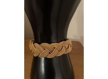 Vintage Nicely Made Goldtoned Bracelet