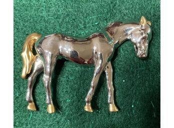 Gorgeous Horse Pin Brooch, Large