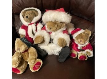 Lot Of Holiday Teddy Bears