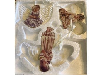 Heavens Little Angels Ornament Collection