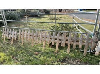 8 Pieces Of Garden Fence