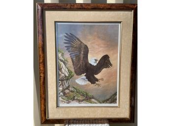 Bald Eagle Print By Wildlife Artist Christine Marshall