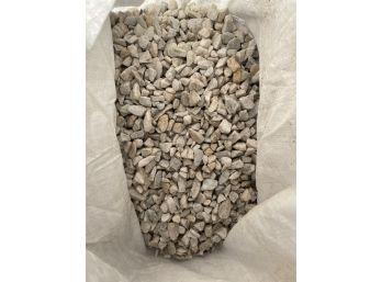 Bags Of Small White Rocks