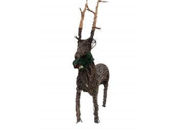 Large Reindeer Lawn Ornament