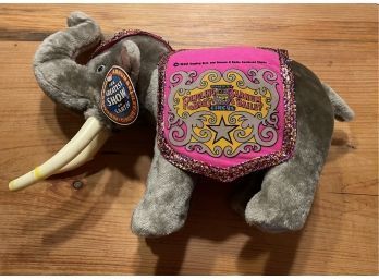 Ringling Brothers & Barnum& Bailey Stuffed Elephant