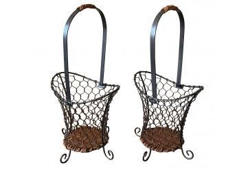 Pair Of All Occasion Baskets
