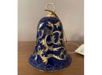 Vintage Cloisonn Bell