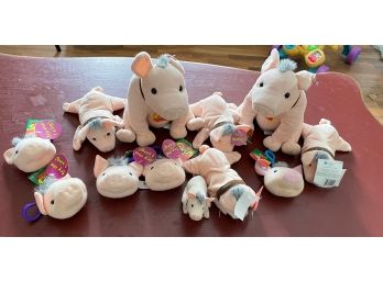 Lot Of Babe Stuffed Toys