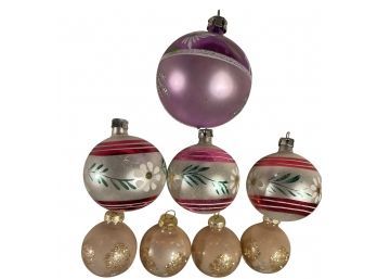 Collectable Antique Christmas Bulb Ornaments