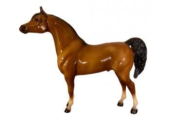 Early Vintage Breyer Traditional Glossy Arab Stallion Model Horse